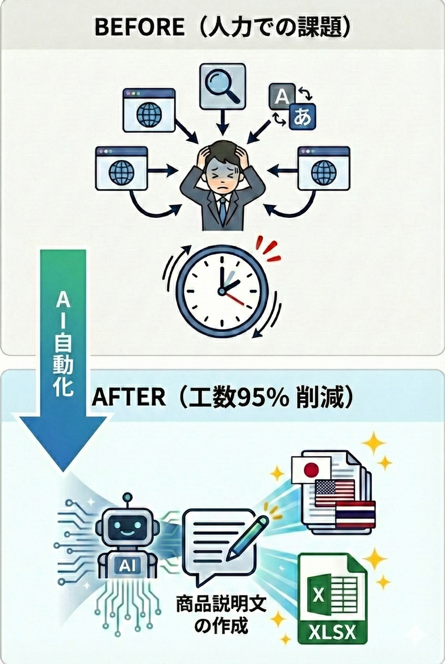 Before/After
