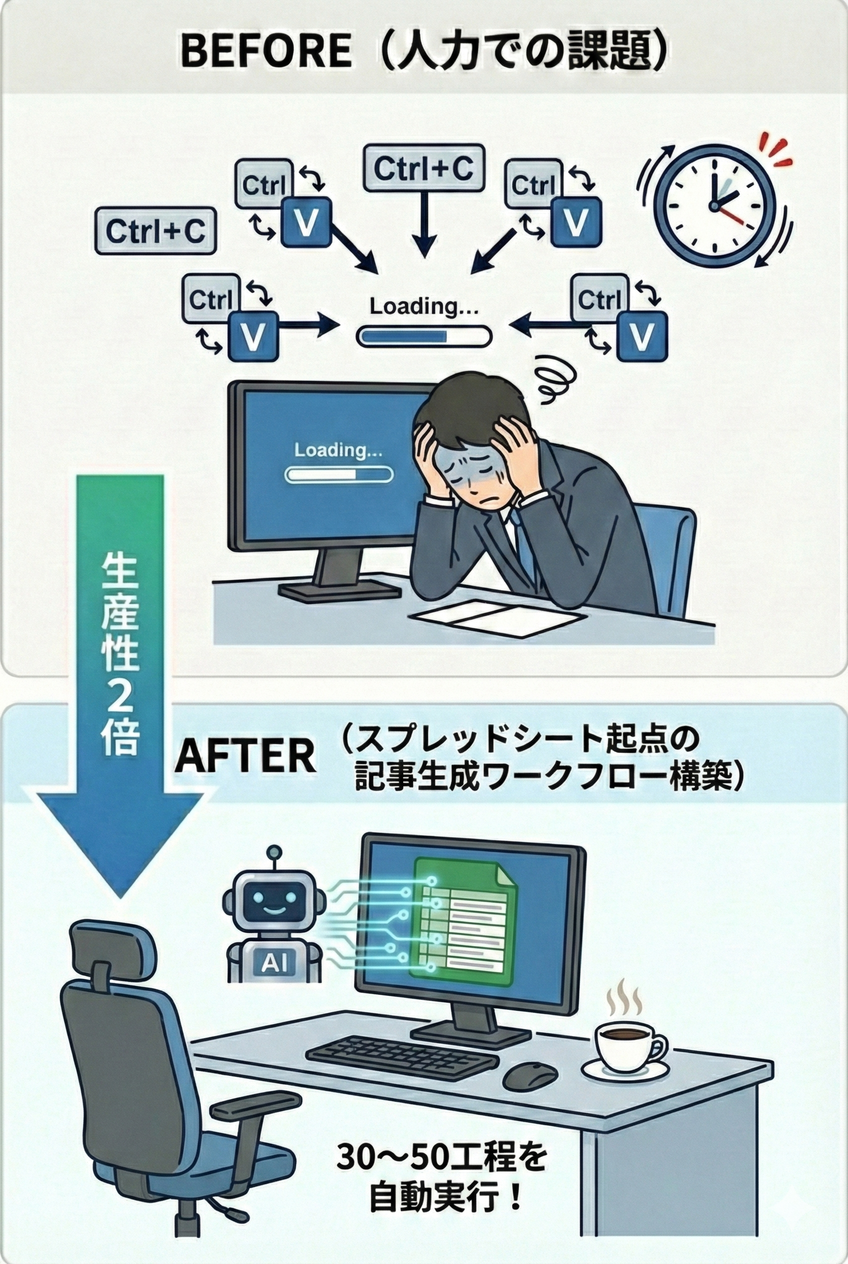 Before/After